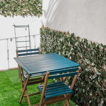 With A Cozy Private Terrace Specially At Night *