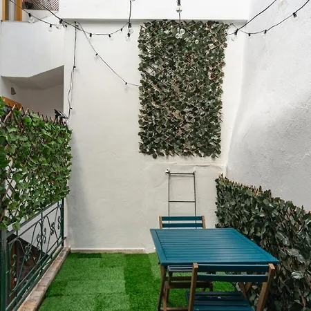 With A Cozy Private Terrace Specially At Night Apartment *