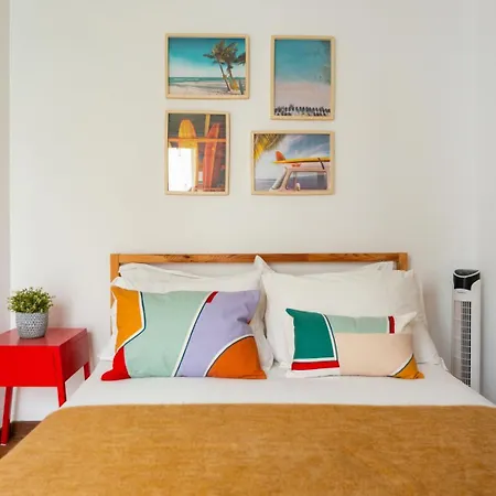 With A Cozy Private Terrace Specially At Night Apartment