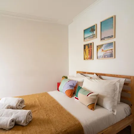 With A Cozy Private Terrace Specially At Night Apartment *