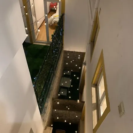With A Cozy Private Terrace Specially At Night Lisbon
