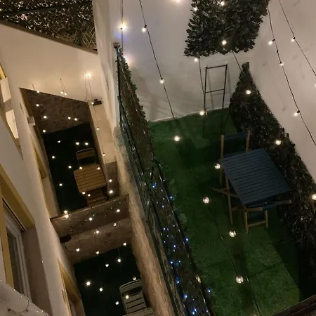 With A Cozy Private Terrace Specially At Night *